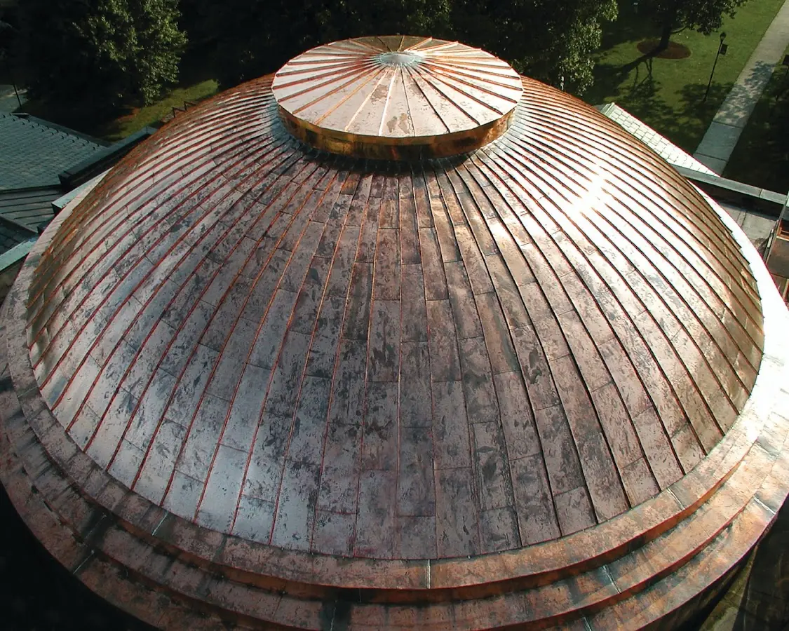 Craftsman Roofing crew installing a new roof in Village of Nagog Woods